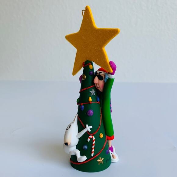 NEW 1998 Hallmark Keepsake Maxine Ornament - Picture 3 of 12